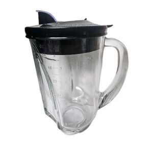 Hamilton Beach Wave Action Blender Pitcher and lid ONLY 48oz